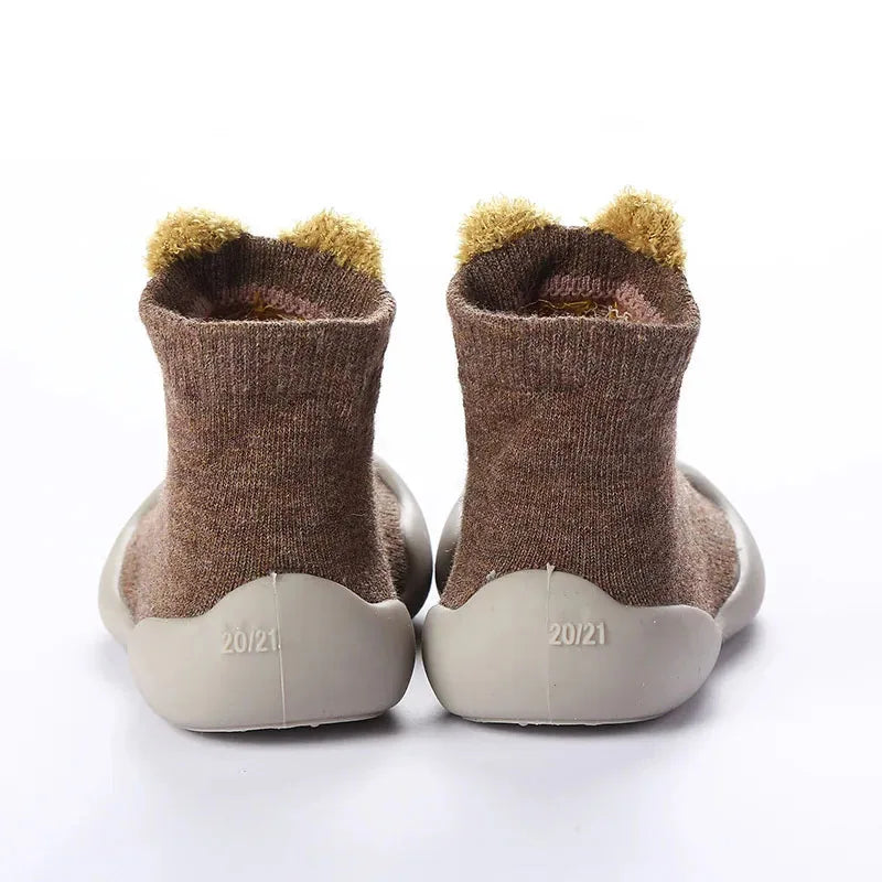 Spring and Fall Models of Children's Walking Shoes Floor Socks Infant Non-slip Soft Bottom Floor Shoes for Boys and Girls Indoor